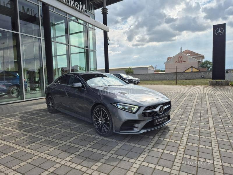 Mercedes Benz CLS 350 d 4MATIC Mercedes Benz CLS 350 d 4MATIC