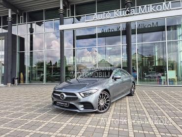 Mercedes Benz CLS 350 d 4MATIC