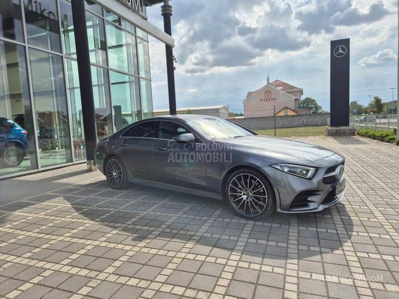 Mercedes Benz CLS 350 d 4MATIC Mercedes Benz CLS 350 d 4MATIC