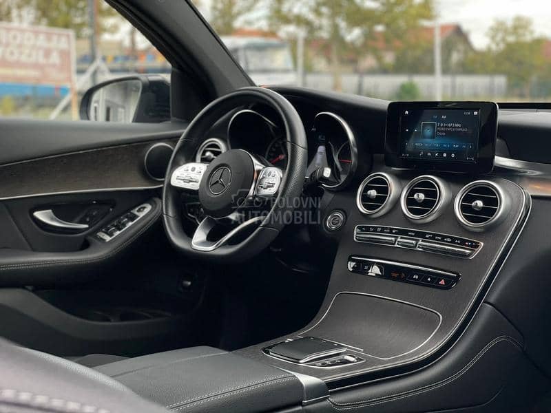 Mercedes Benz GLC 200 D 4 MATIC COUPE
