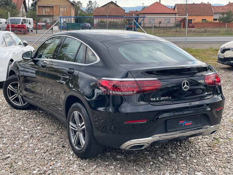 Mercedes Benz GLC 200 D 4 MATIC COUPE