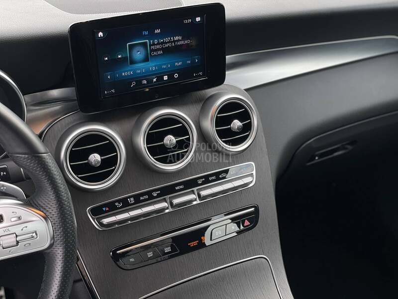 Mercedes Benz GLC 200 D 4 MATIC COUPE