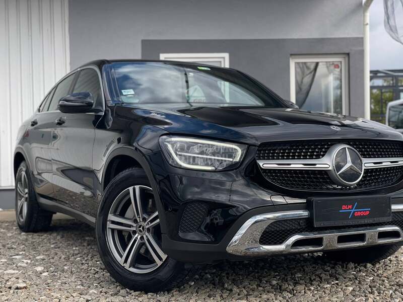 Mercedes Benz GLC 200 D 4 MATIC COUPE