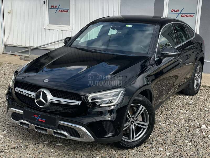 Mercedes Benz GLC 200 D 4 MATIC COUPE