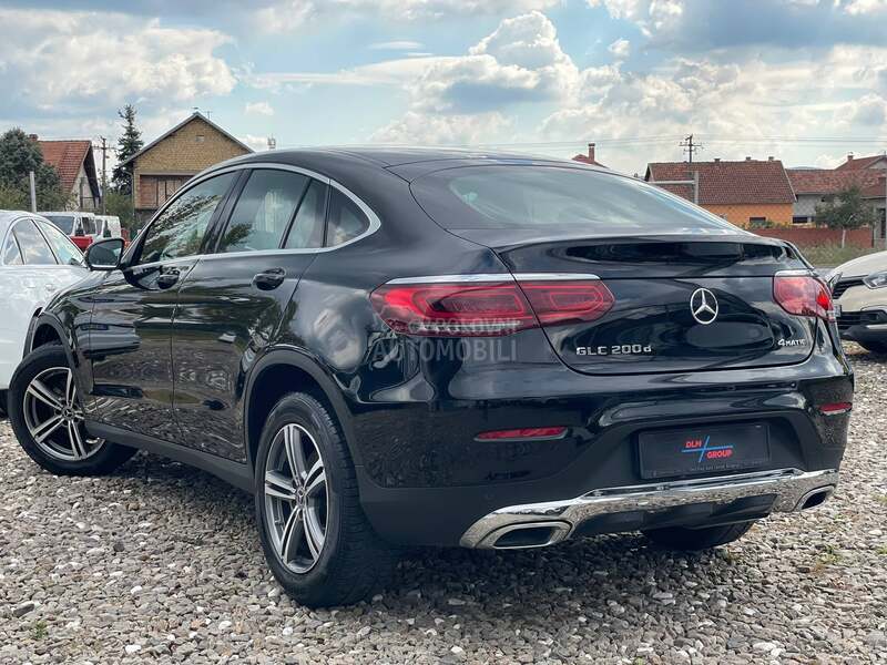 Mercedes Benz GLC 200 D 4 MATIC COUPE
