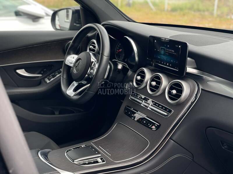 Mercedes Benz GLC 200 D 4 MATIC COUPE