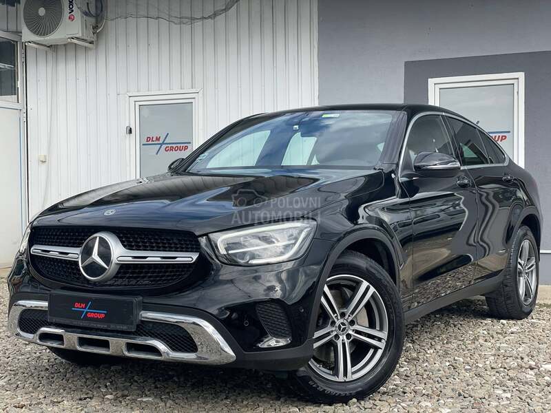 Mercedes Benz GLC 200 D 4 MATIC COUPE
