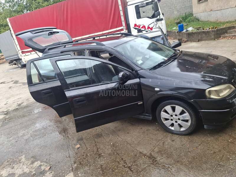 Opel Astra G 1.7