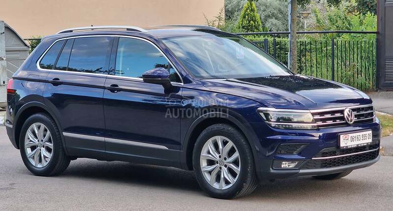 Volkswagen Tiguan 2.0TDI/HIGHLINE
