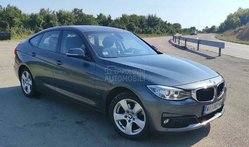 BMW 320 GT F34