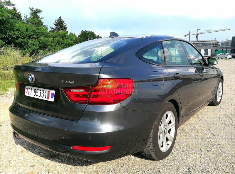 BMW 320 GT F34