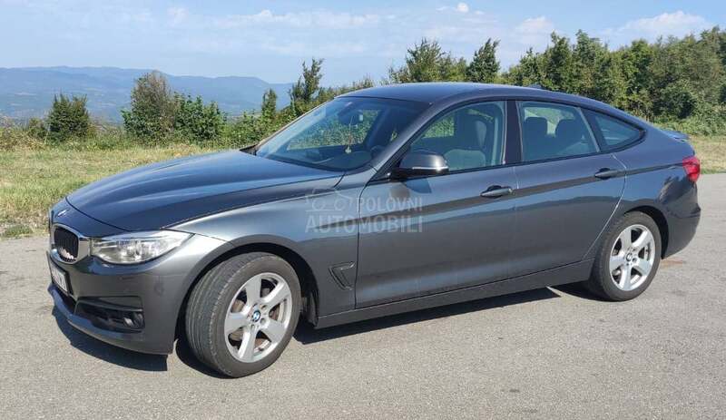 BMW 320 GT F34