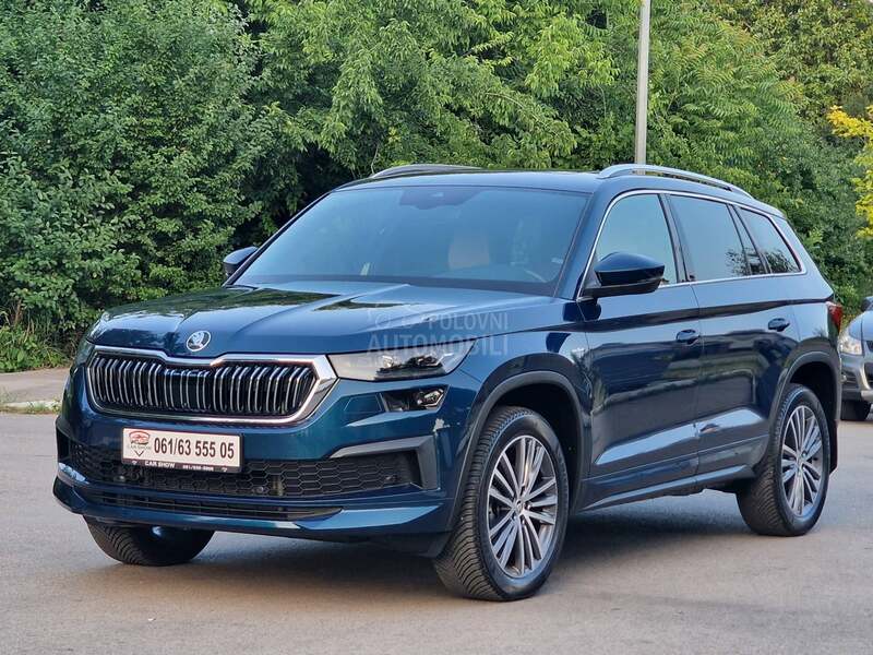 Škoda Kodiaq 2.0TDI/LaurinKlement