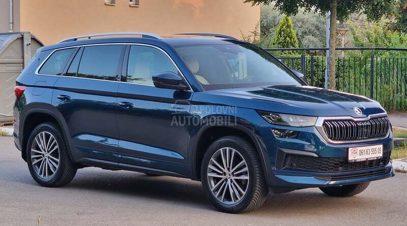 Škoda Kodiaq 2.0TDI/LaurinKlement