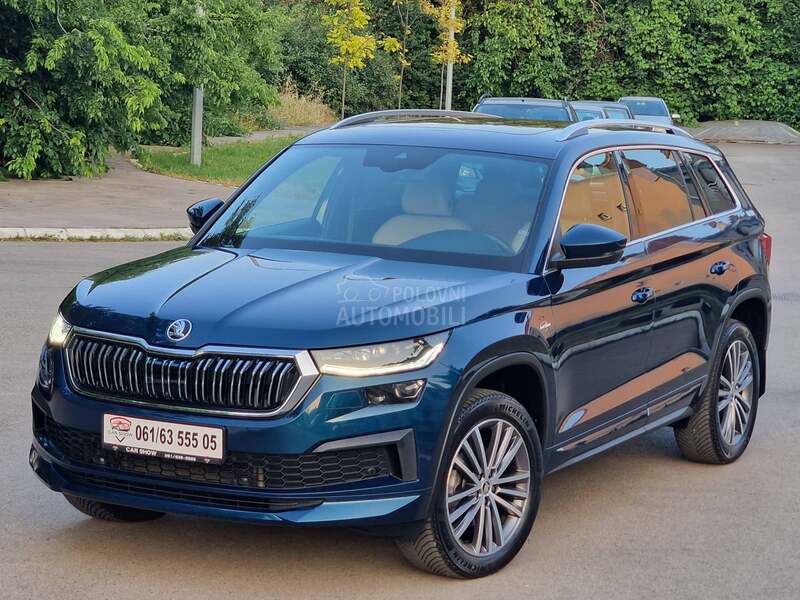 Škoda Kodiaq 2.0TDI/LaurinKlement