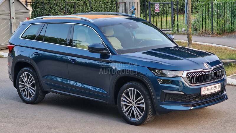 Škoda Kodiaq 2.0TDI/LaurinKlement
