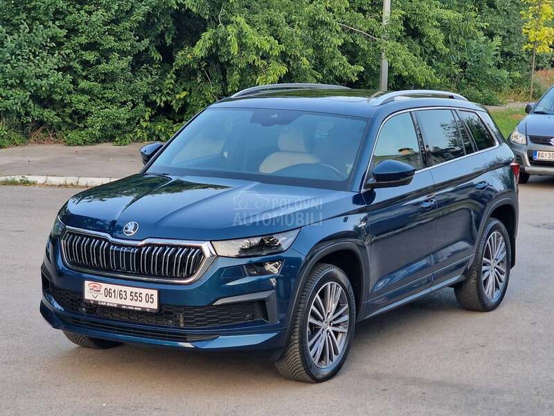 Škoda Kodiaq 2.0TDI/LaurinKlement