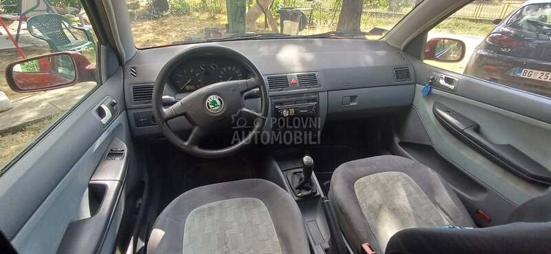 Škoda Fabia 1.4reg. 06.26