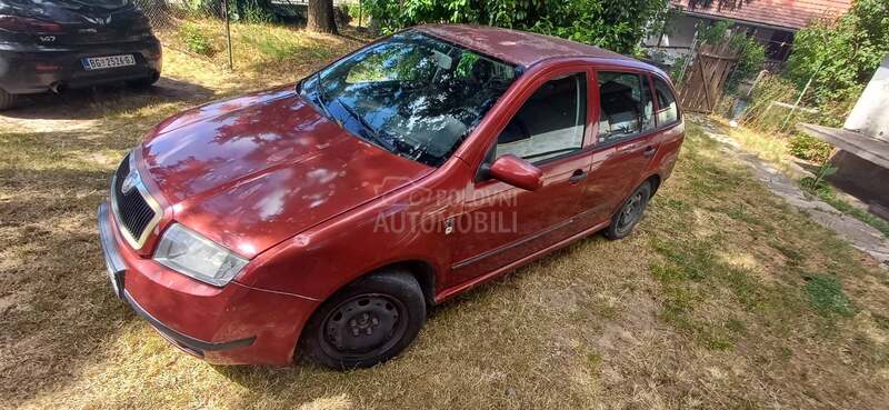 Škoda Fabia 1.4reg. 06.26