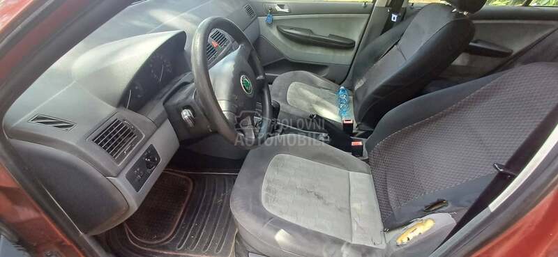 Škoda Fabia 1.4reg. 06.26