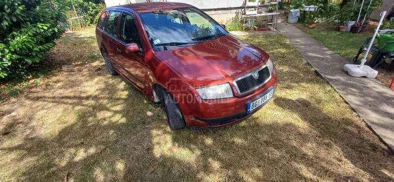 Škoda Fabia 1.4reg. 06.26