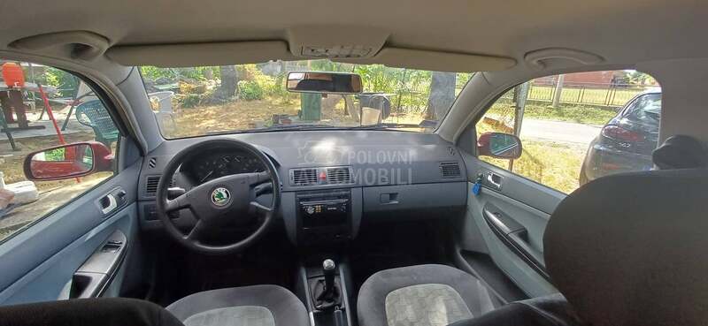 Škoda Fabia 1.4reg. 06.26