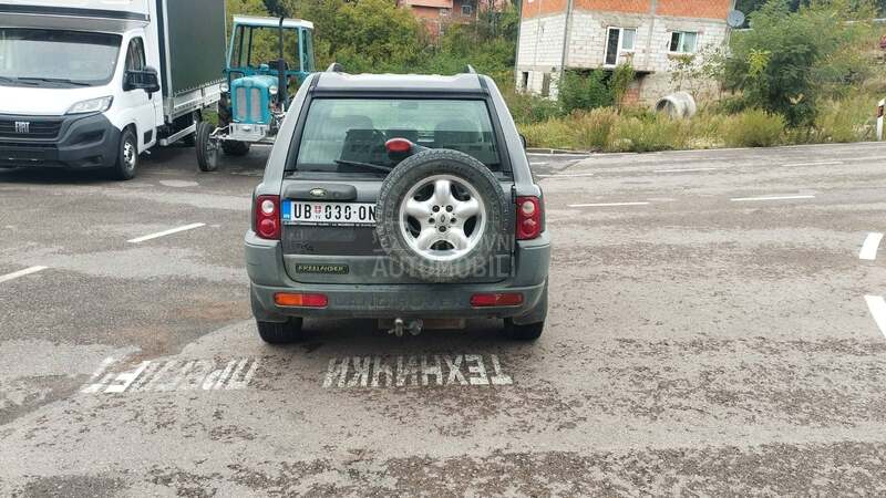 Land Rover Freelander td4