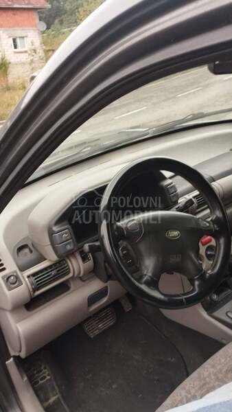Land Rover Freelander td4