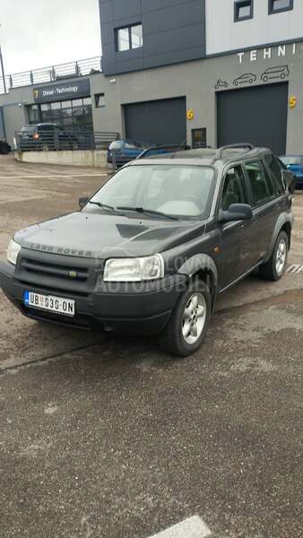 Land Rover Freelander td4