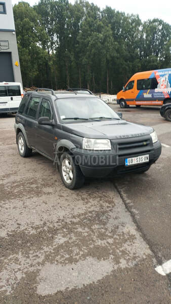 Land Rover Freelander td4