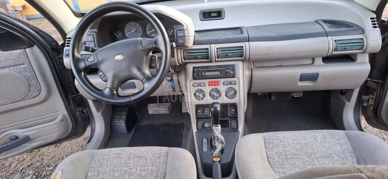 Land Rover Freelander td4