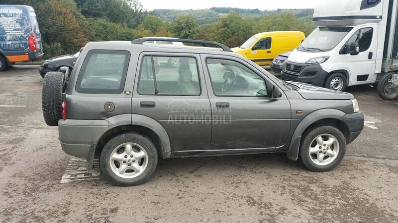 Land Rover Freelander td4