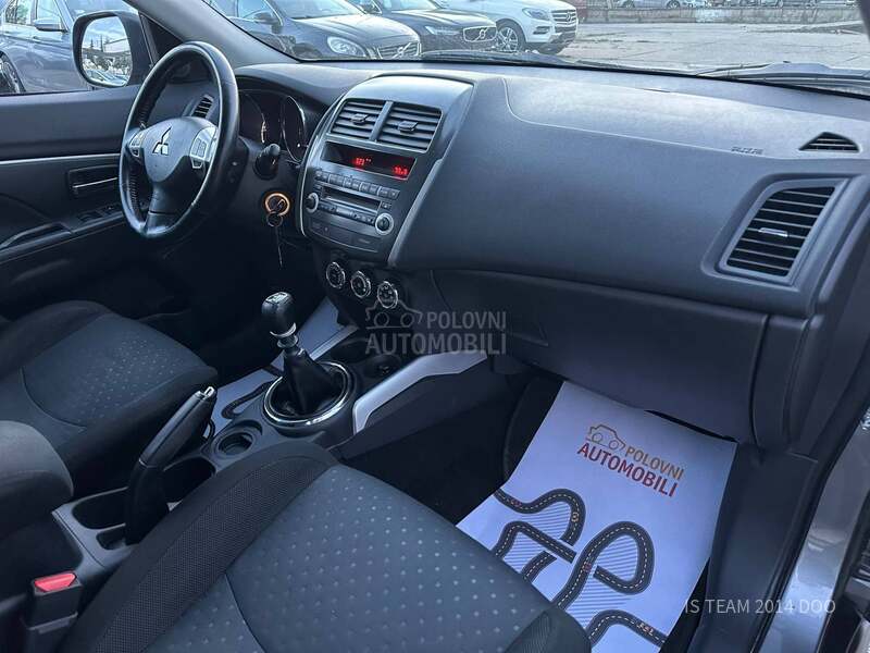 Mitsubishi ASX 1.8DI-D INTENSE N0V