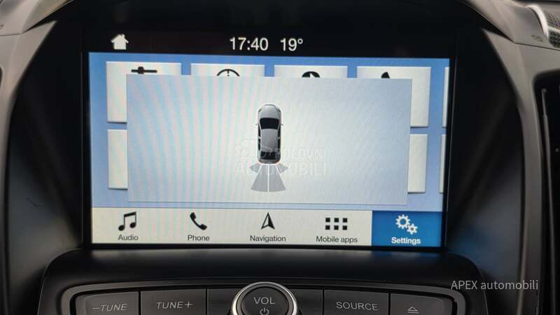 Ford Kuga 2.0Tdci Poweshift