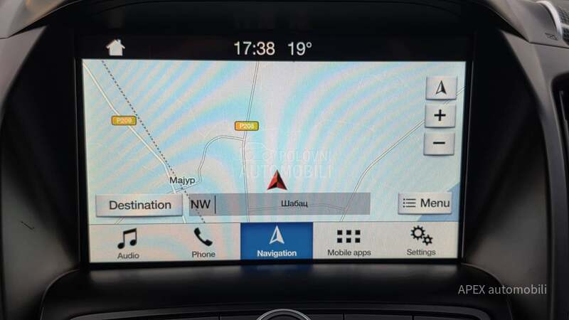 Ford Kuga 2.0Tdci Poweshift