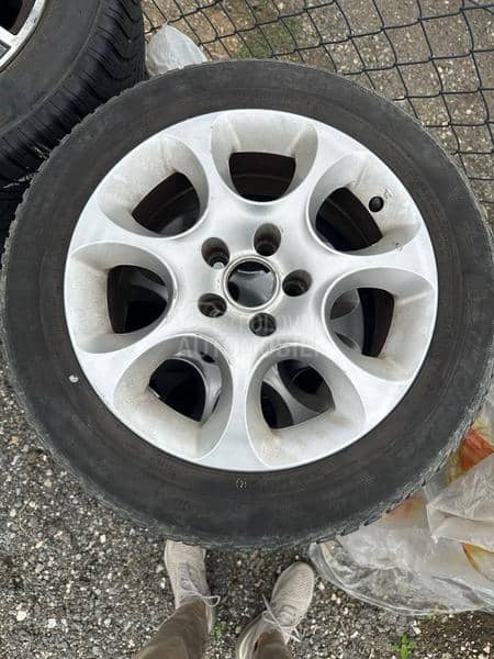 Aluminijumske felne 159 16" 5 x 110