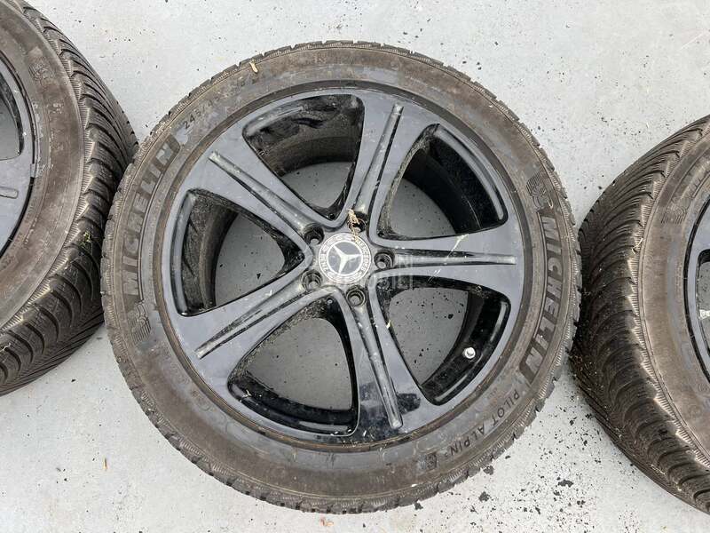 Aluminijumske felne original zimske gume 18" 5 x 112