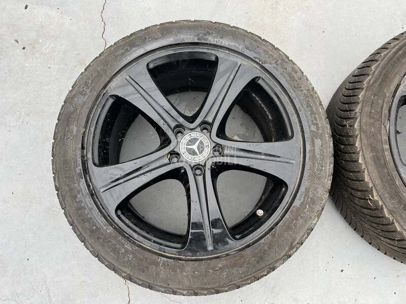 Aluminijumske felne original zimske gume 18" 5 x 112