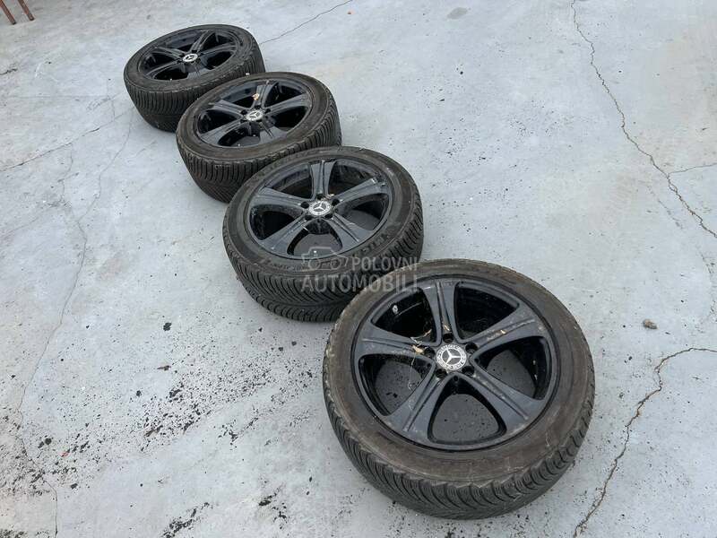 Aluminijumske felne original zimske gume 18" 5 x 112