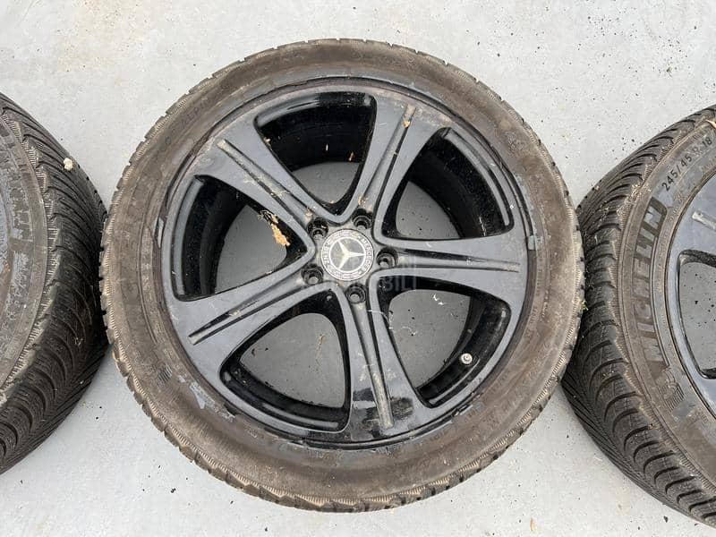 Aluminijumske felne original zimske gume 18" 5 x 112