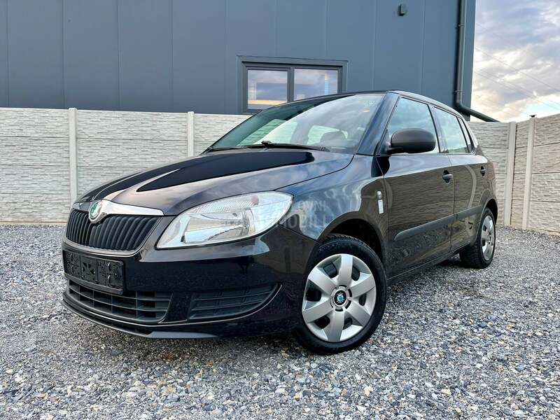 Škoda Fabia 1.2 B Toop Stanje