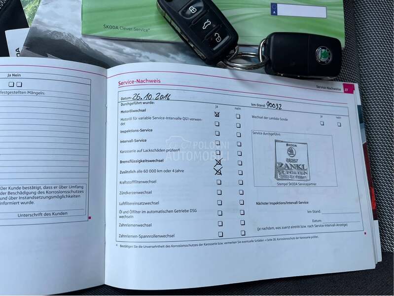 Škoda Fabia 1.2 B Toop Stanje