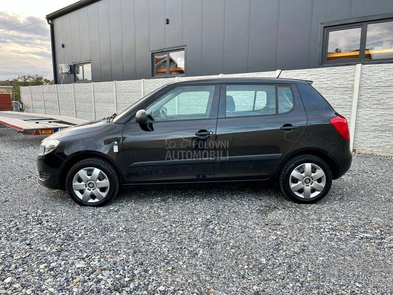 Škoda Fabia 1.2 B Toop Stanje