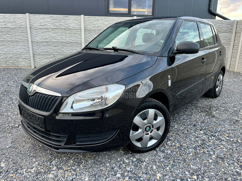 Škoda Fabia 1.2 B Toop Stanje