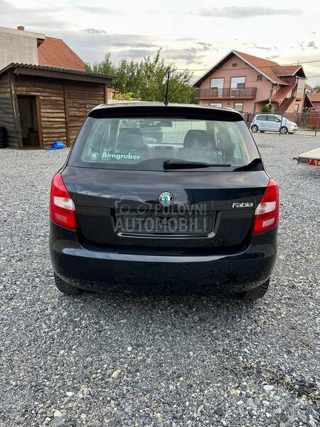 Škoda Fabia 1.2 B Toop Stanje