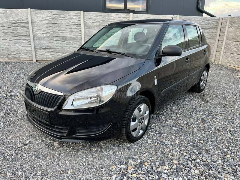 Škoda Fabia 1.2 B Toop Stanje