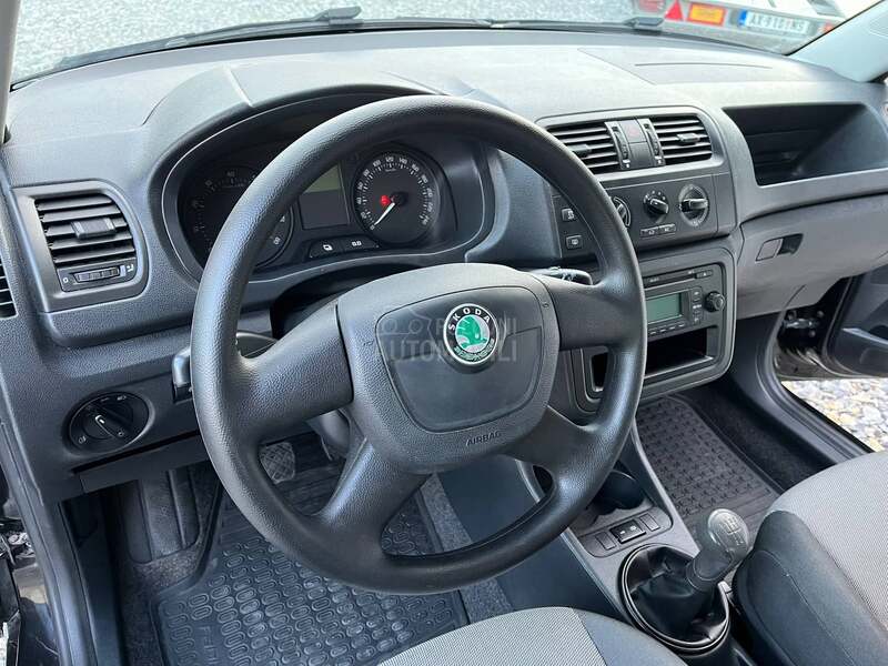 Škoda Fabia 1.2 B Toop Stanje