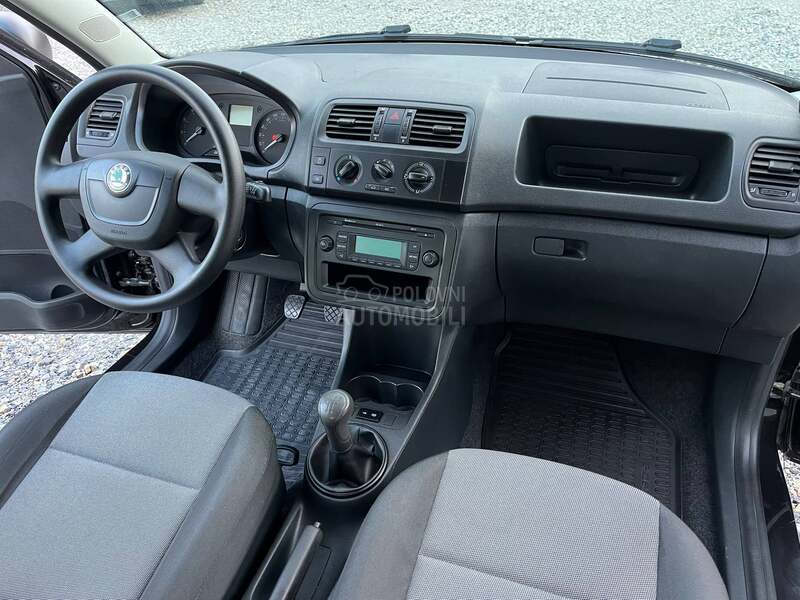 Škoda Fabia 1.2 B Toop Stanje