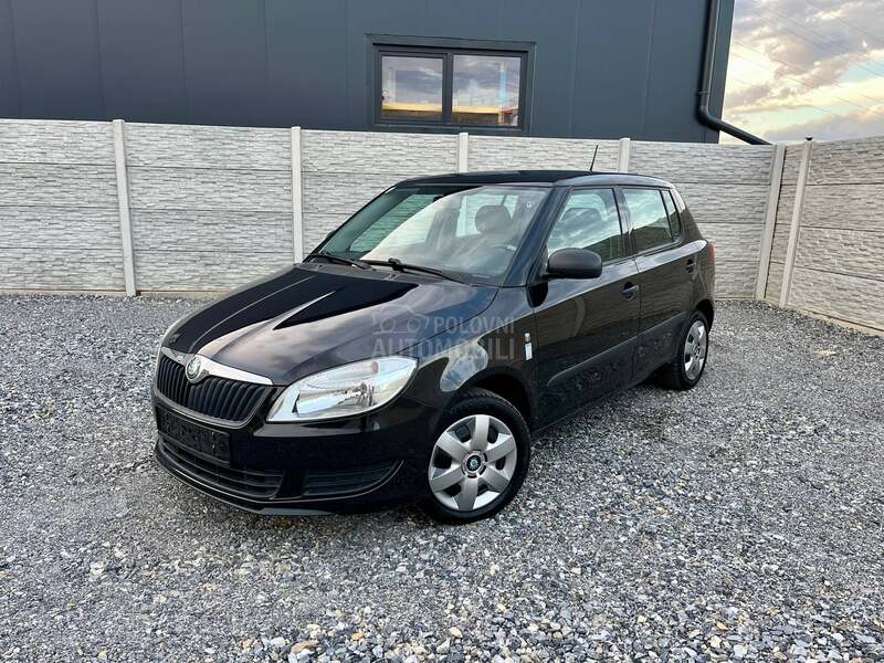 Škoda Fabia 1.2 B Toop Stanje