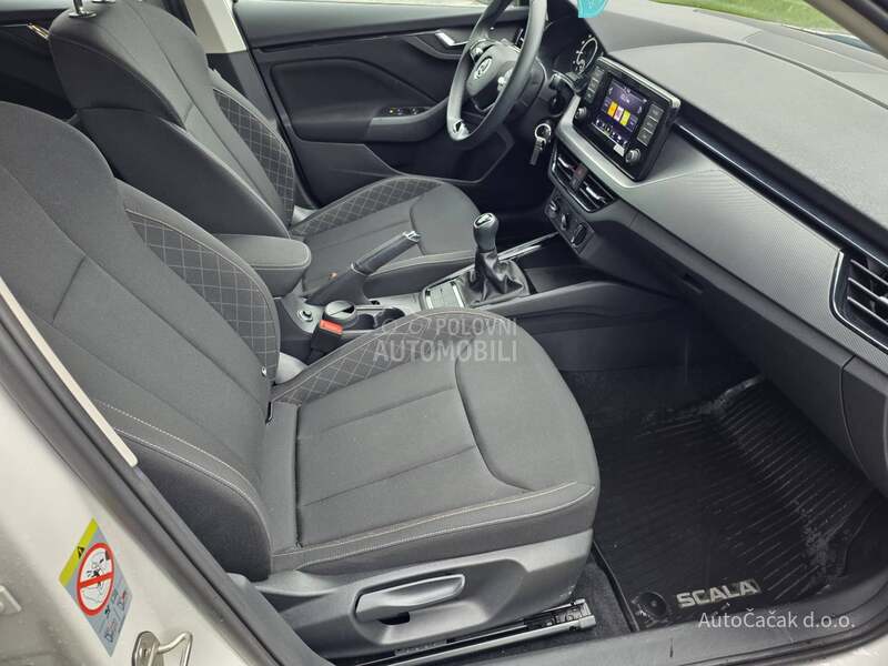 Škoda Scala 1.0 TSI AMBITION